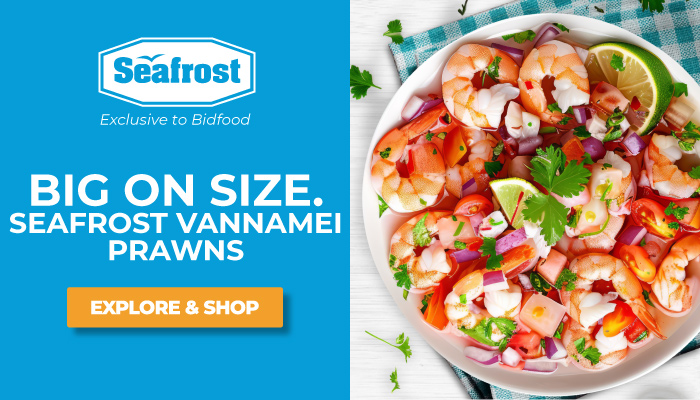 Seafrost - Big on Size- Seafrost Vannamei Prawns - Explaore & Shop Now!